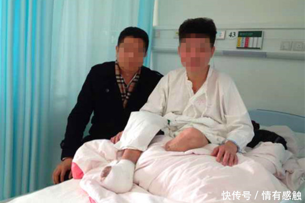 我出车祸截了肢,老婆跑回娘家三年不回来,再次遇见后她却后悔了