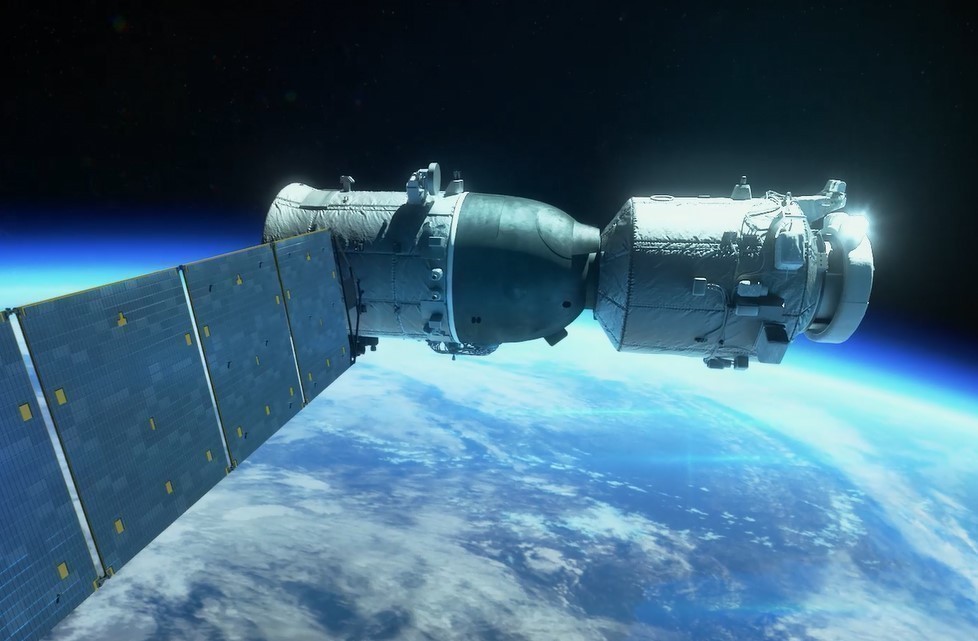 神舟11号图片_纵览新闻