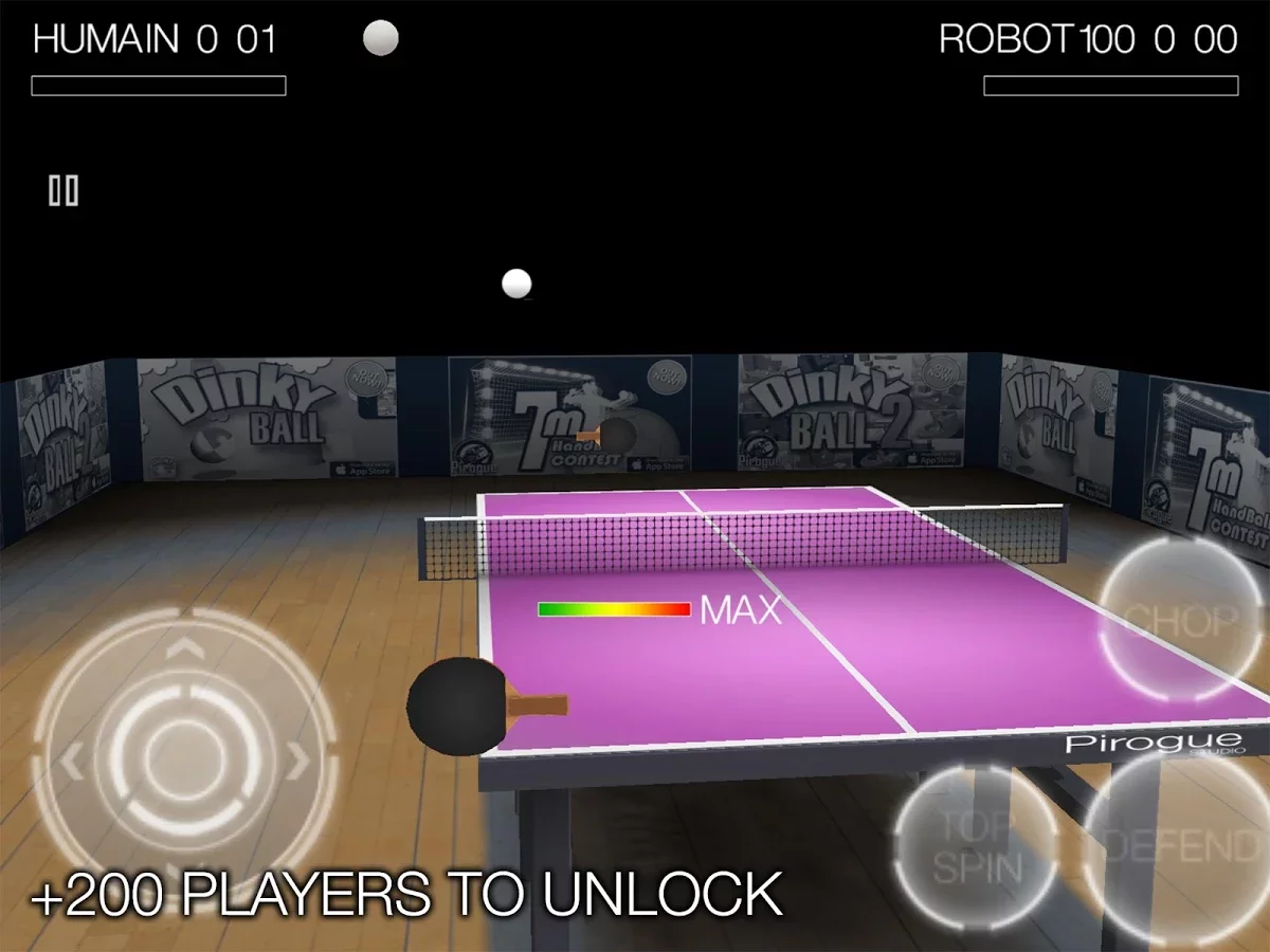 Pro Arena Table Tennis LITE截图3