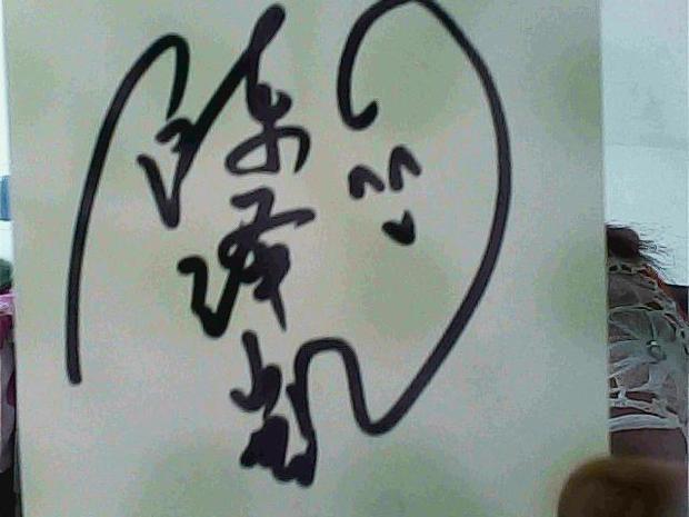 陈泽凯的个性体签名怎么写