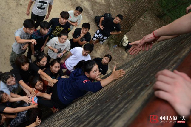 女大学生斗牛 陶铭芳曾是前浙江省柔道队运动员(3)