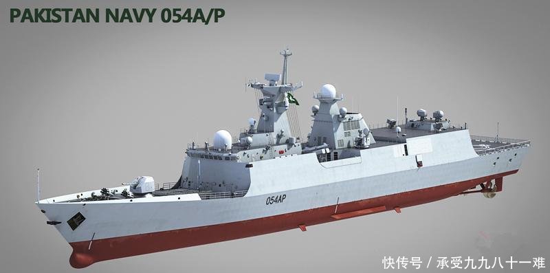 054AP型护卫舰开工-中国首次出口装备垂直发