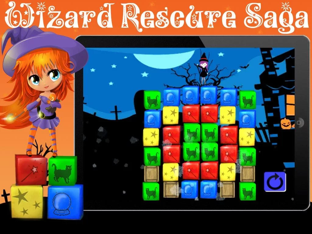 Wizard Rescure Saga截图1