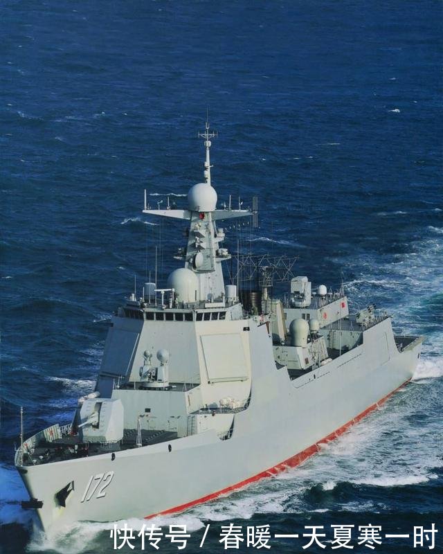 盘点2018,中国海军一共拥有多少艘052D驱逐舰
