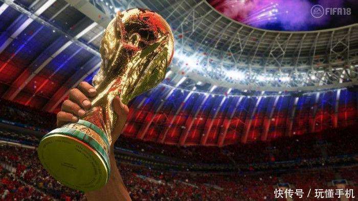 EA宣布将为FIFA 2018发布免费世界杯更新