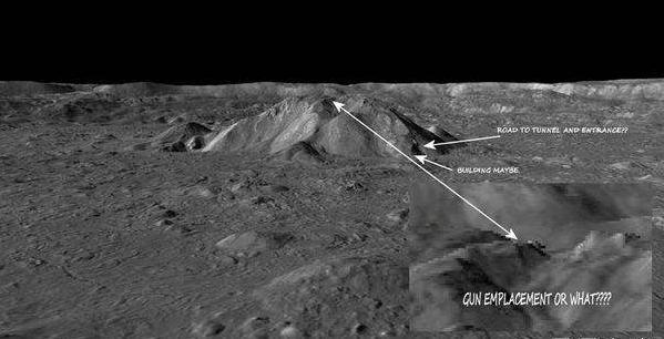 月球地底现大量秘密隧道，引科学界轰动，疑为万年前外星文明所造
