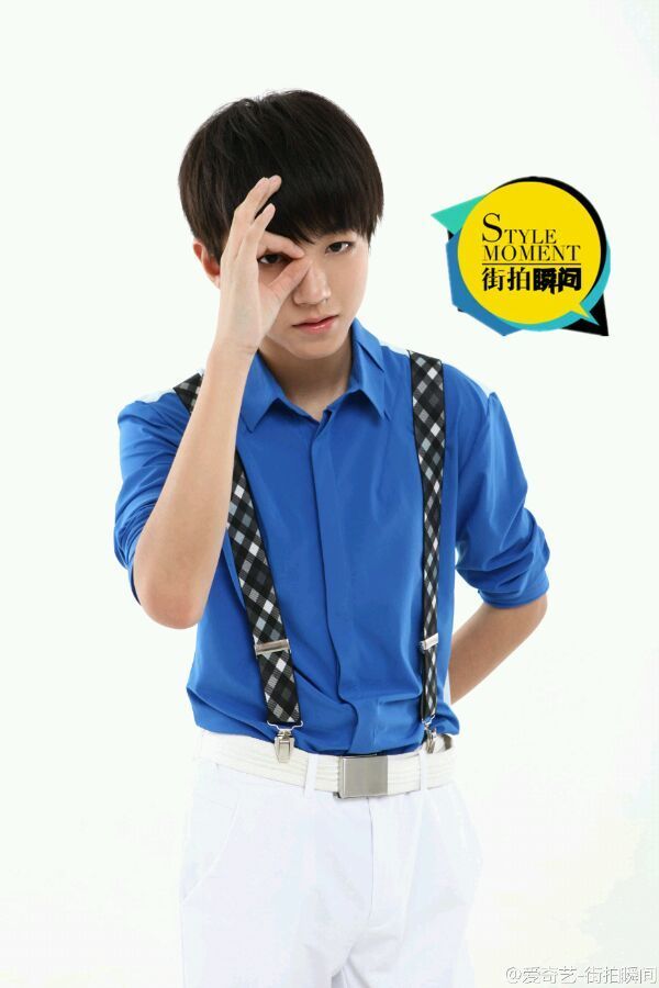 要TFboys王俊凯最帅的照片_360问答