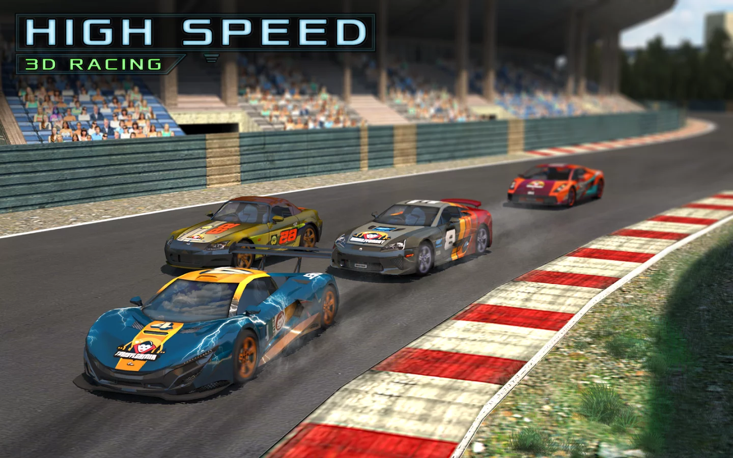 急速3D赛车 - High Speed 3D Racing截图8