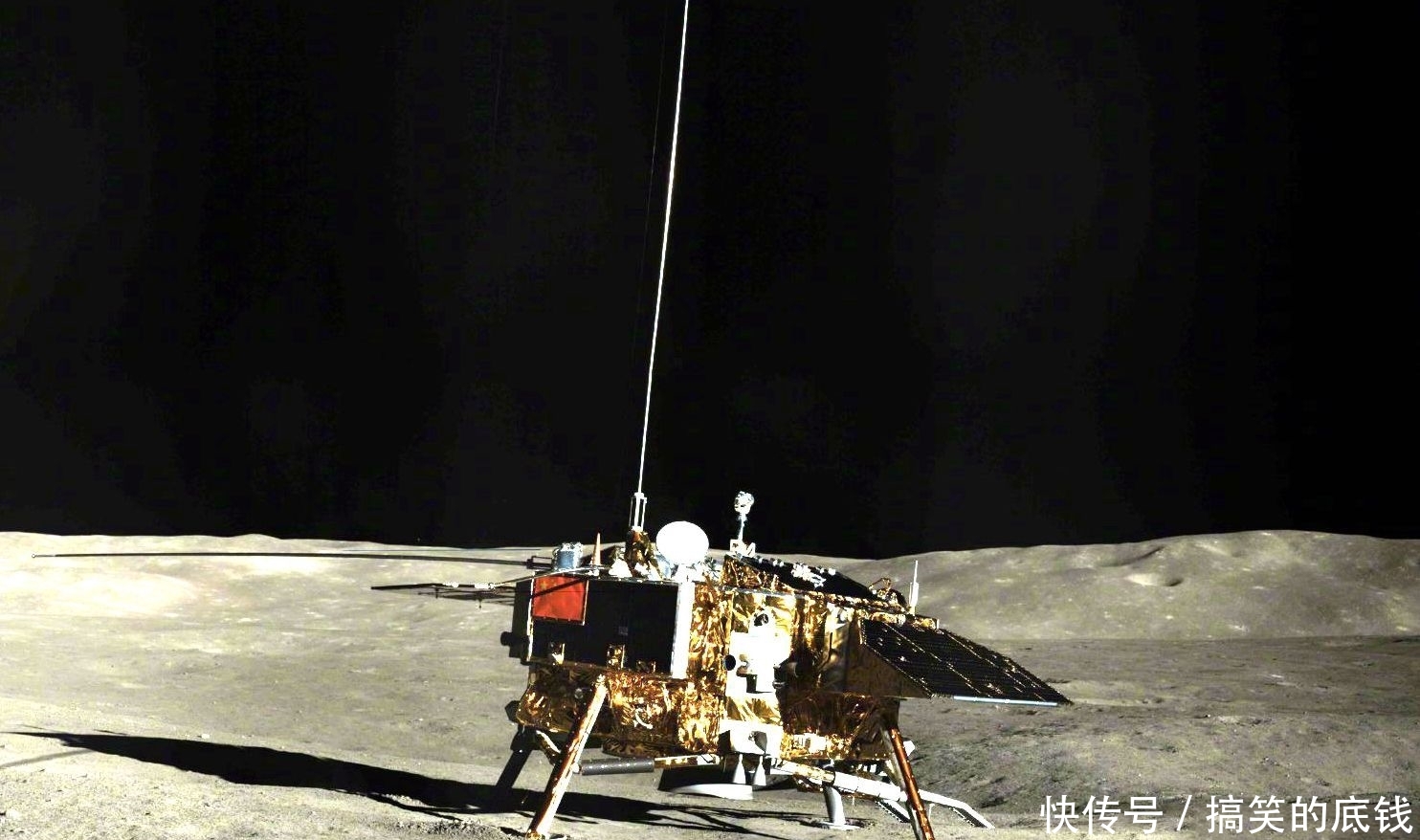 类首份!嫦娥四号再立大功,中国做到了连美国都
