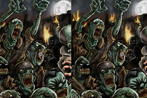 僵尸军团找不同