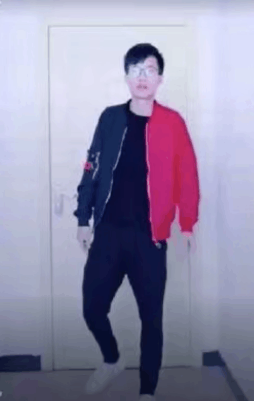 获赞九千万的抖音黑脸V终于露脸, 其实本人长