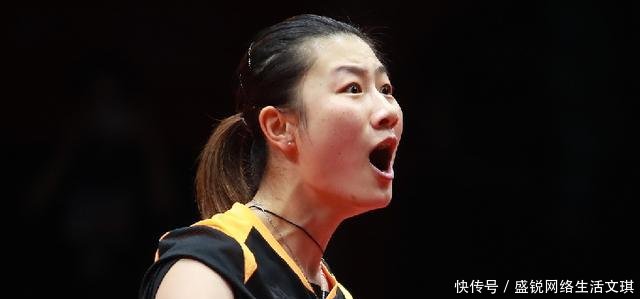 卡公赛许昕刘诗雯送出日本团灭最后一击,伊藤