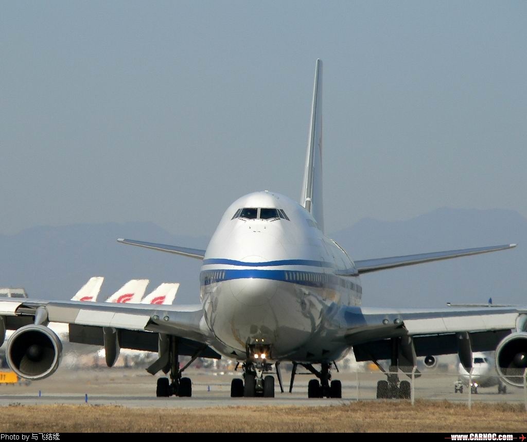 6米 翼展 64.4米波音747-400图片欣赏(20张) 高度 19.