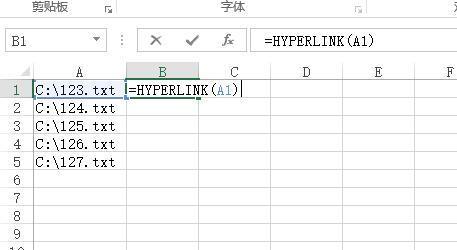 Excel怎么使用超链接函数HYPERLINK_360问