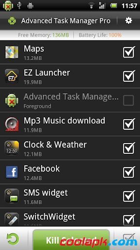 Advanced Task Manag截图2