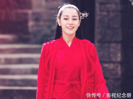 古装美人露额头,除了迪丽热巴,我还想将刘诗