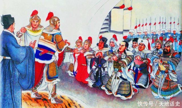 一位有作为皇帝,被篡改了姓氏,史书在遮掩一个不可告人故事