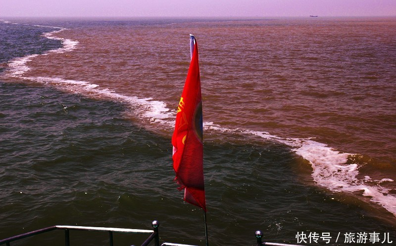 有趣的地理小知识,红黄黑绿白五色海,其中一