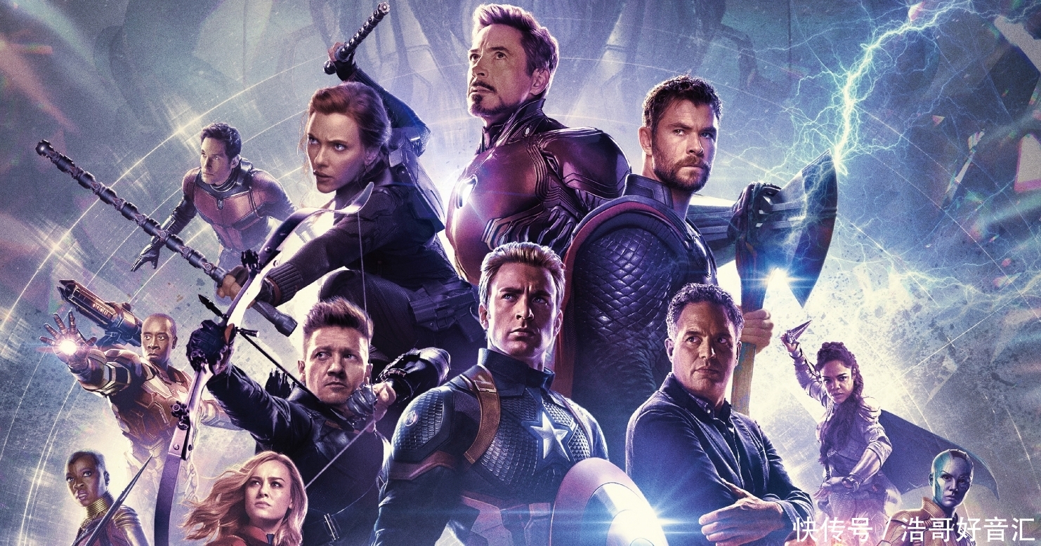 复联4剧情解读:美国队长衰老原因,牺牲黑寡妇