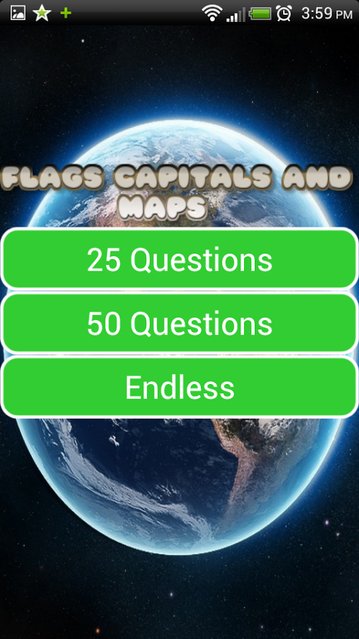 Flags Capitals and Maps Free截图5