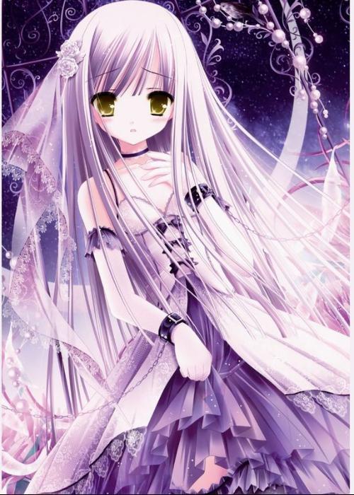 求几张最漂亮的动漫女主图片_360问答