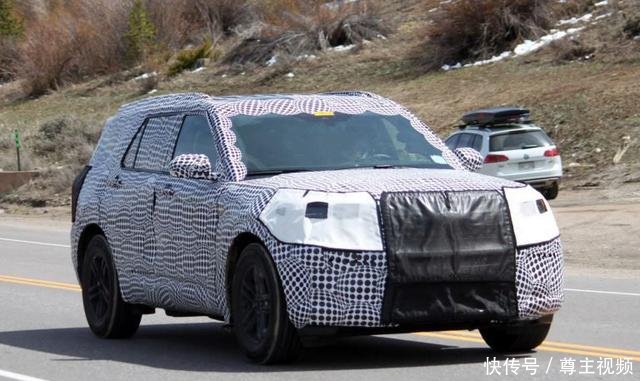 2020款福特探险者Explorer明年初上市,丰田普