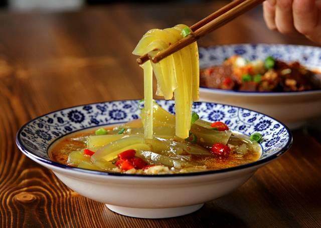 绿豆凉粉