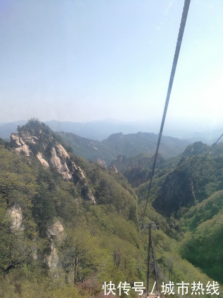 五一小长假 天下谷集团家人团走进尧山景区拥抱大自然