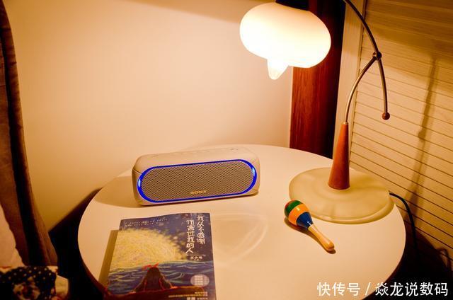 低音越狠灯越浪,索尼无线蓝牙防水音箱测评!_