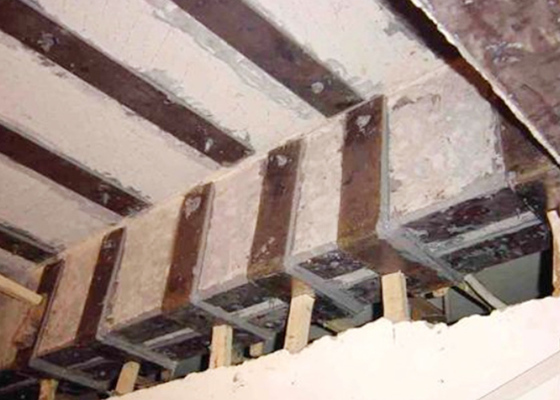 碳纤维加固实验结论 钢结构钢结构停车场设计 第2张 碳纤维加固实验结论 钢结构钢结构停车场设计 第2张