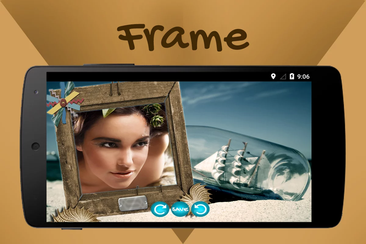 Beach Photo Frames Free截图6