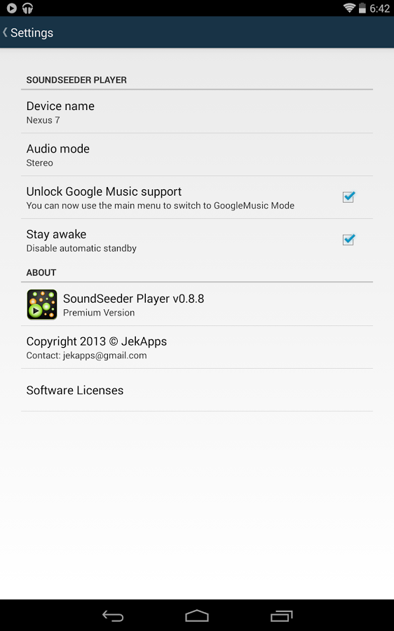 SoundSeeder Music Player截图4