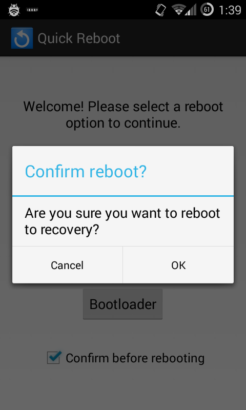 Quick Reboot截图3