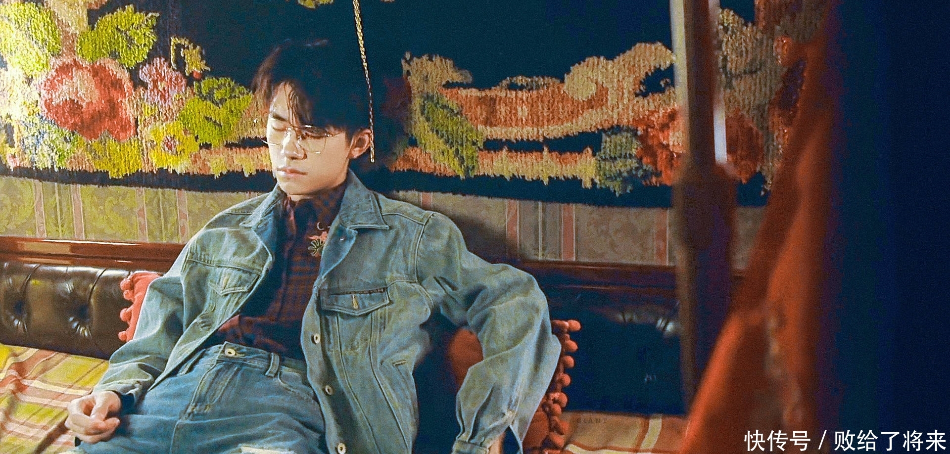 中戏偶遇易烊千玺刘昊然,网友:我的墙头们同框