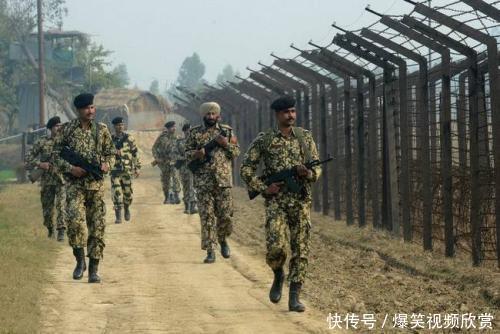 印度军队真的有那么搞笑吗联合军演后,一名中