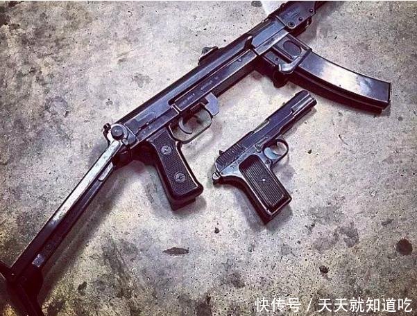 点击图片查看详情 最简单的枪_3d打印机打出的冲锋枪