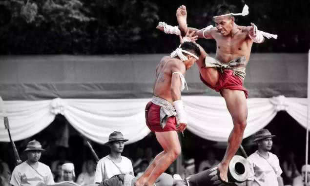 AI拳手,