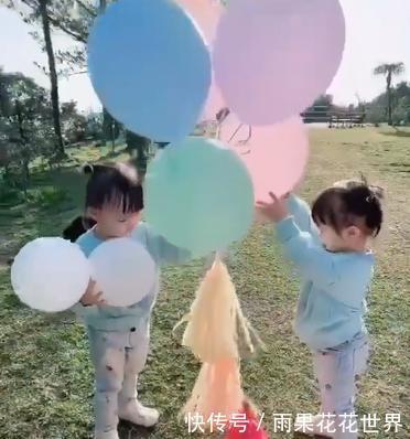 公园卖气球