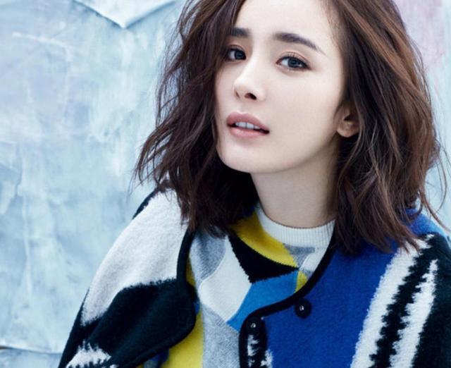 娱乐圈女明星颜值排名,热巴第一,赵丽颖第四,看