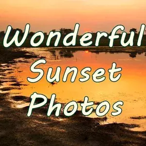 Wonderful Sunset Photos