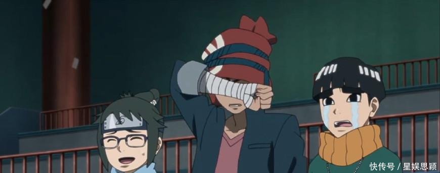 《博人传》70集, 迈特凯登场老毛病又犯了, 宇