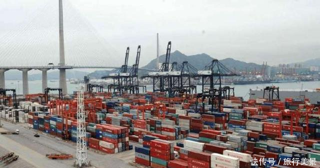 世界十大海港排名:中国占据7个,最牛的曾连续
