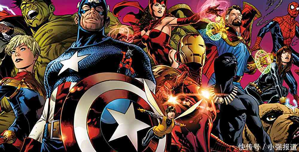 谁才是5万多部漫威漫画中的 主角?复联才排名