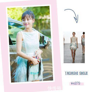 张钧宁在《温暖的弦》里两集换12套衣服,每一