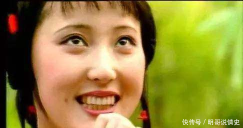 红楼梦笑靥如花林黛玉,这样的林妹妹,谁不爱