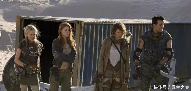 《生化危机3》天翻地覆后,还靠美女战僵尸