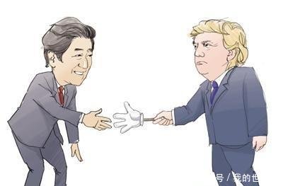 刚刚,特朗普又逼日本接受城下之盟,难道安倍甘