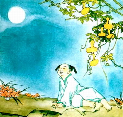 古诗古朗月行_360百科图片