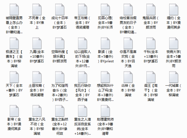 最近书荒,新浪微盘下载不了耽美小说,各路大神