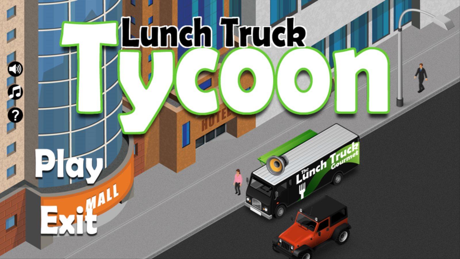 Lunch Truck Tycoon截图1